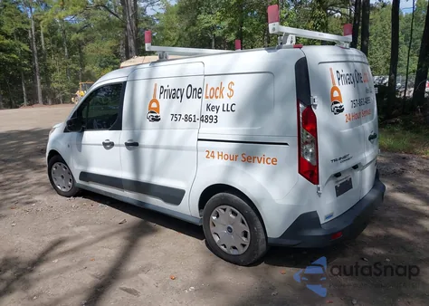 2016 Ford Transit Connect Xlt z USA, uszkodzony, nr VIN NM0LS7F74G1288028